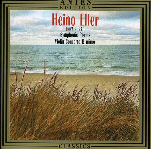 Peeter Lilje - Concerto for Violin & Orchestra / Symphonic Poems   - COMPACT DISCS [CD]
