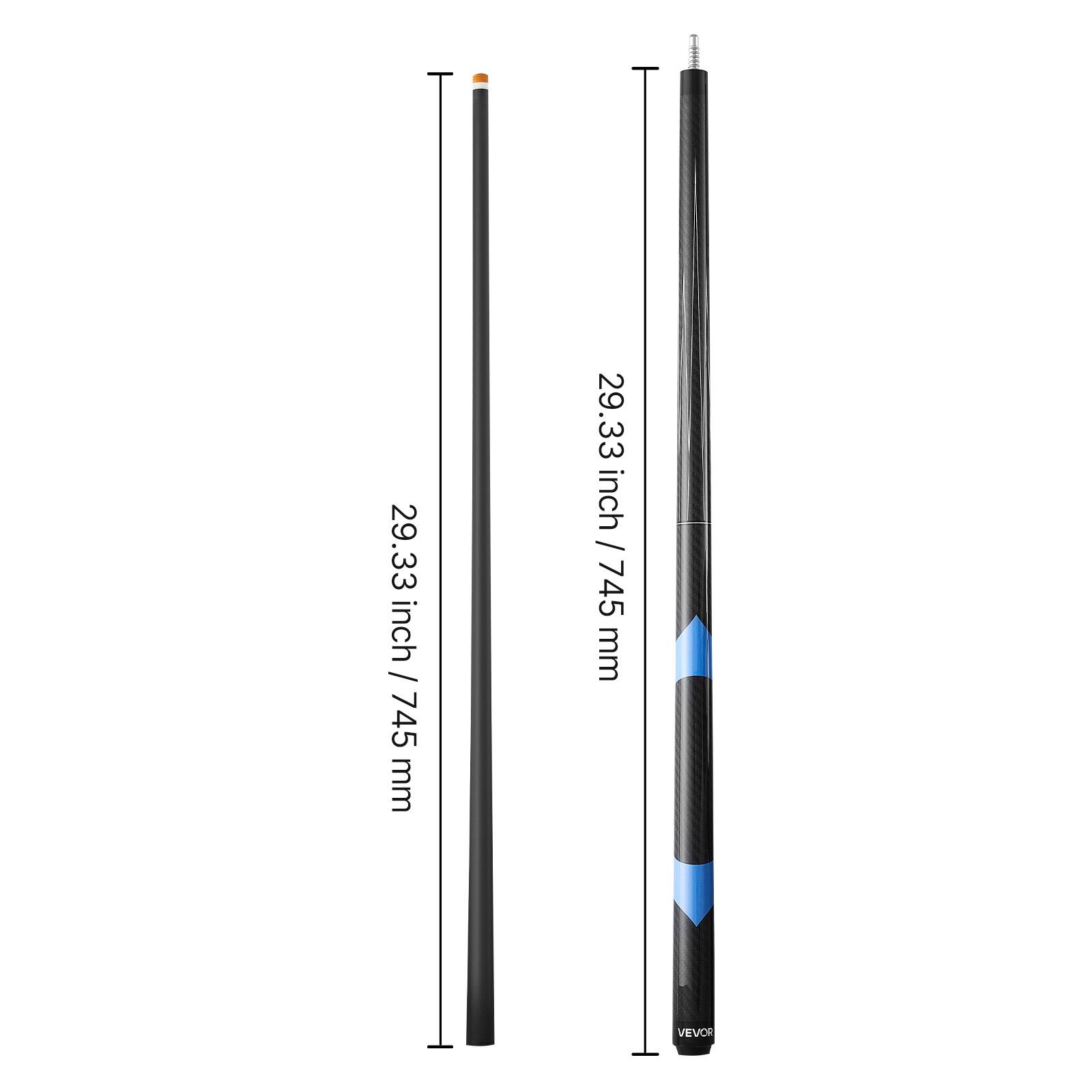 29.33 inch / 745 mm  
29.33 inch / 745 mm  
VEVOR