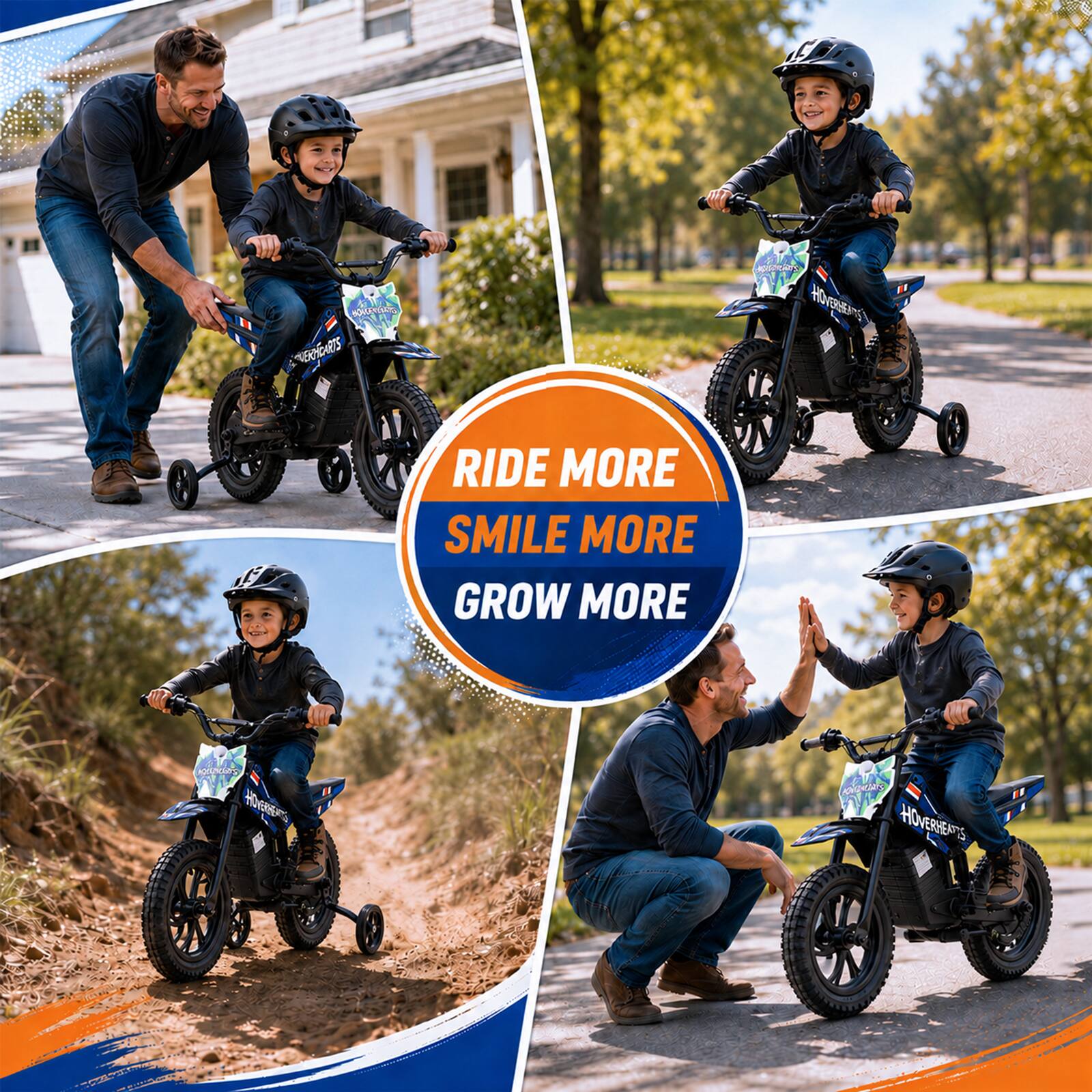 RIDE MORE  
SMILE MORE  
GROW MORE