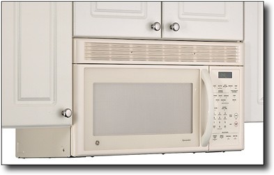 JVM3670CF GE Profile GE Profile Spacemaker® XL 1800 36 Microwave Oven  BISQUE - C & C Audio Video and Appliance