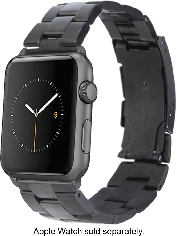 Alt View 12. Monowear - Watch Band for Apple Watch™ 42mm - Black/Gray.