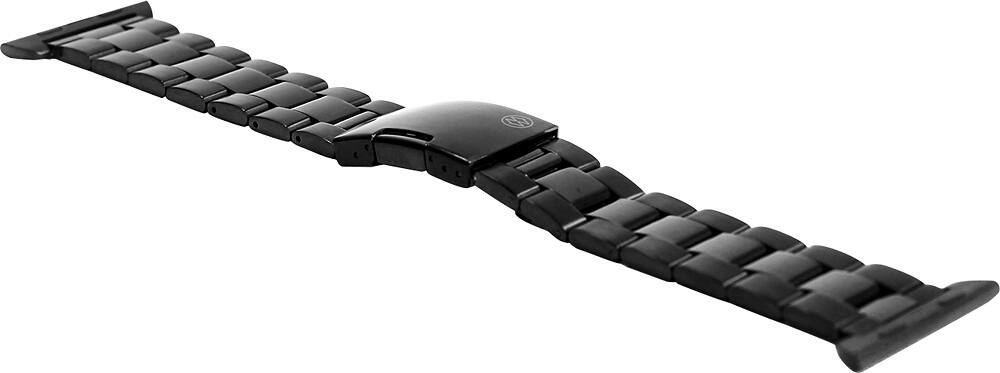 Left. Monowear - Watch Band for Apple Watch™ 42mm - Black/Gray.