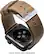 Left. Monowear - Watch Band for Apple Watch™ 38mm - Brown/Dark Gray.