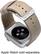 Left. Monowear - Watch Band for Apple Watch™ 38mm - Beige.