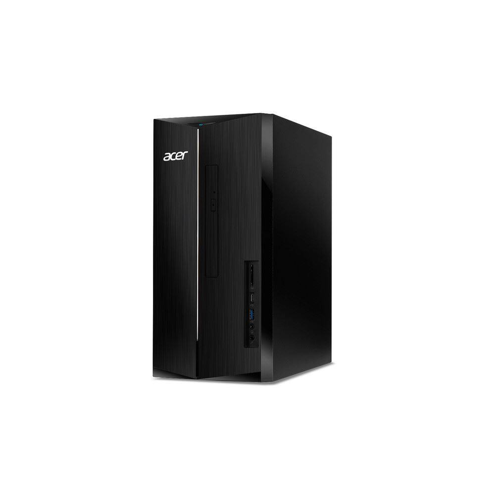Left. Acer - Aspire TC-1780-UA92 Desktop 12GB RAM 512GB SSD Intel Core i5-13400 1.80GHz Windows 11 Home - Black.