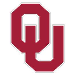 Fan Creations - Oklahoma Sooners 24" Logo Cutout Sign - Multicolor
