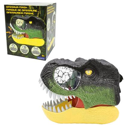 DINOSAUR MASH
MASQUE DE DINOSAURE
DINOSAURIER MASHE
7 JISUE TSICA E
75 Ms
ay dmai C C FEEGMILN miZn CU aa
PO : MEREU - Mctmy - obe
add
Mad P A 5+ LEXIBOOK E