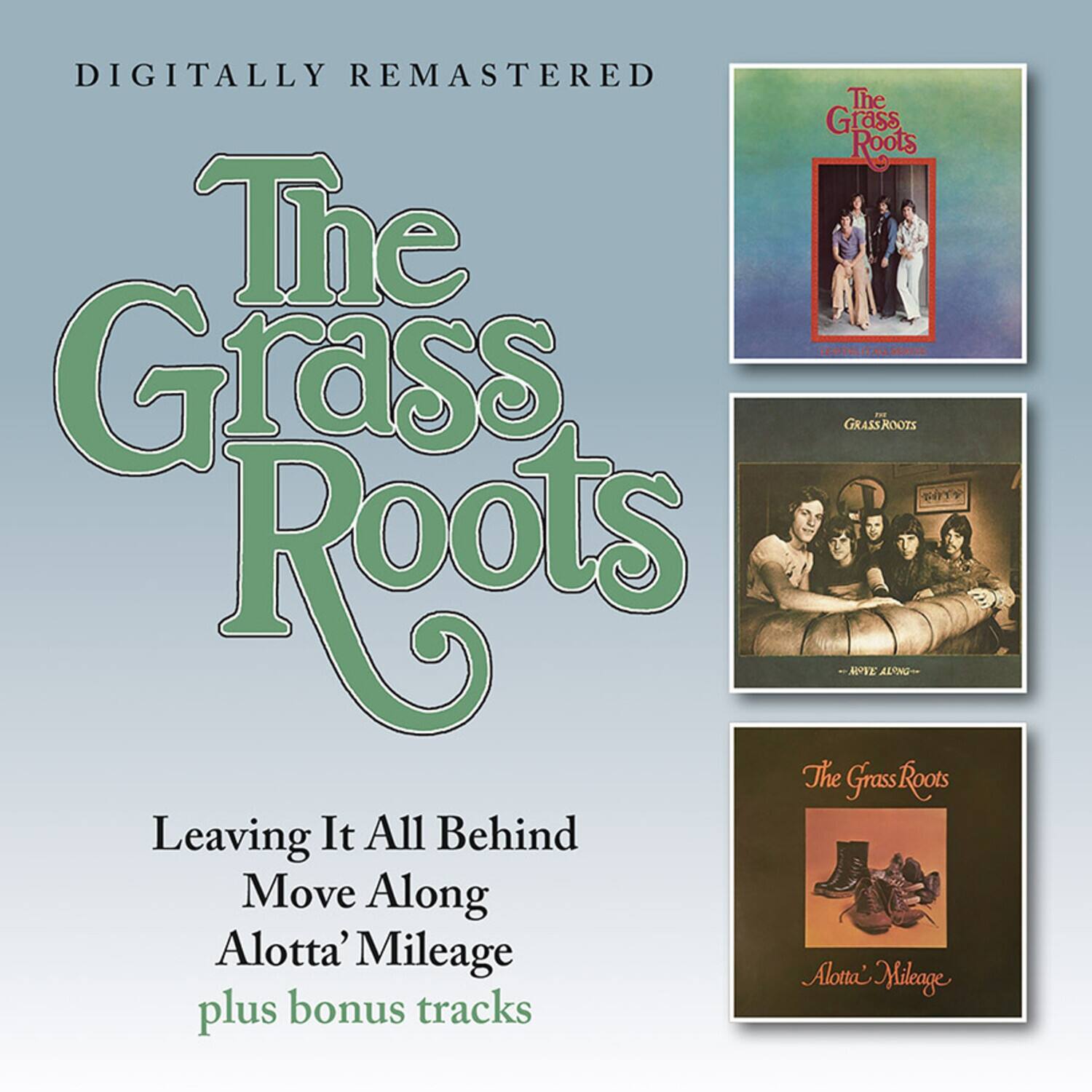 The Grass Roots - Leaving It All Behind / Move Along / Alotta' Mileage + Bonus Tracks   - COMPACT DISCS [CD] price history on PriceWatchPro
