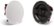 Angle Zoom. Bose - Virtually Invisible 791 In-Ceiling Speakers II (Pair) - White.