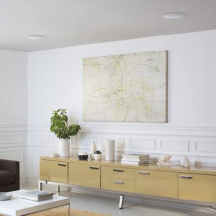 Front. Bose - Virtually Invisible 791 In-Ceiling Speakers II (Pair) - White.