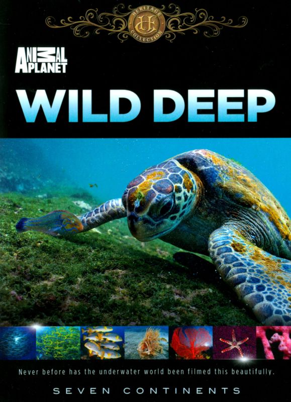  Animal Planet: Wild Deep [DVD]