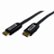 Alt View Standard 20. Cables Unlimited - 2Mtr Mini-HDMI cables with Gold Connectors - Black.
