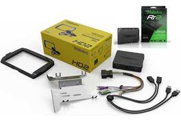 iDatalink - KIT-HD2 Factory System Adapter + ADS MRR2 Interface Module for 2014+ Harley Davidson Motorcycles - Black