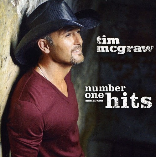 Tim McGraw  
Number One Hits
