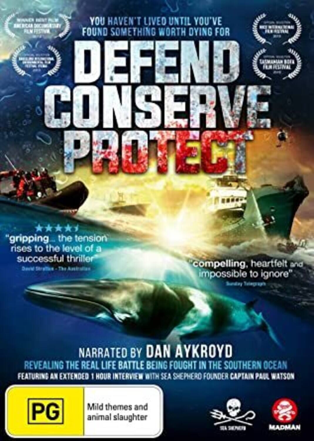 Defend Conserve Protect  - DVD price history on PriceWatchPro