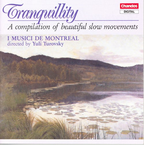 Various Artists - Tranquility / Various   - COMPACT DISCS [CD] price history on PriceWatchPro