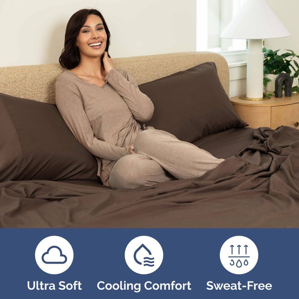 Ultra Soft  
Cooling Comfort  
Sweat-Free