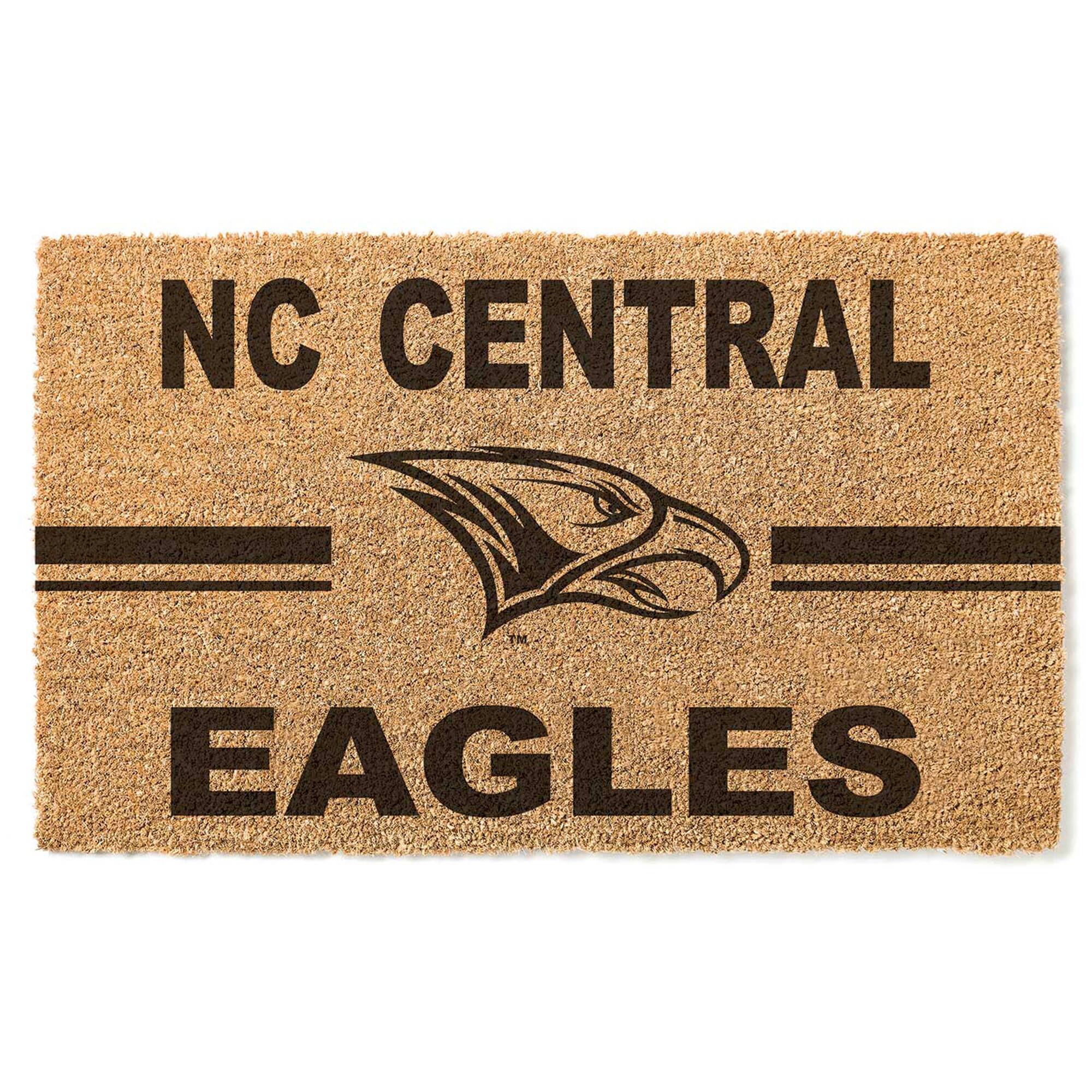 North Carolina Central Eagles 18" x 30" Team Logo Doormat
