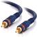 Alt View Standard 20. C2G - Velocity Digital Audio Interconnect Cable - Blue.