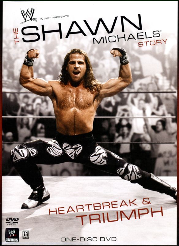  WWE: The Shawn Michaels Story - Heartbreak &amp; Triumph [DVD] [2007]