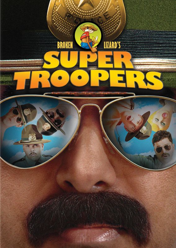  Super Troopers [DVD] [2001]