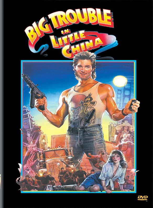  Big Trouble in Little China [DVD] [1986]