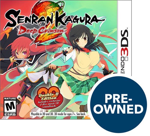 Senran Kagura 2: Deep Crimson (for Nintendo 3DS) Review