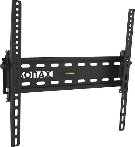 Angle. CorLiving - CorLiving Tilting, Low-Profile Wall Mount for 26" - 65" TV - Black.