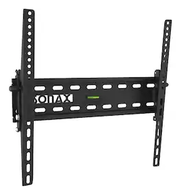 CorLiving - Tilting, Low-Profile Wall Mount for 26" - 65" TV - Black