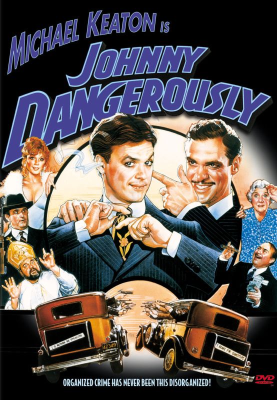  Johnny Dangerously [DVD] [1984]