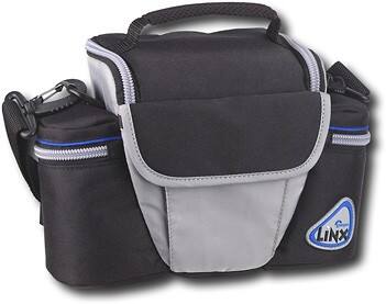 Angle Standard. Lowepro - Lowepro Camera Bag for 35mm, APS or Digital - Black/Silver.
