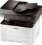 Samsung - SL-M2875DW Black-and-White All-In-One Printer - Gray-Angle_Standard