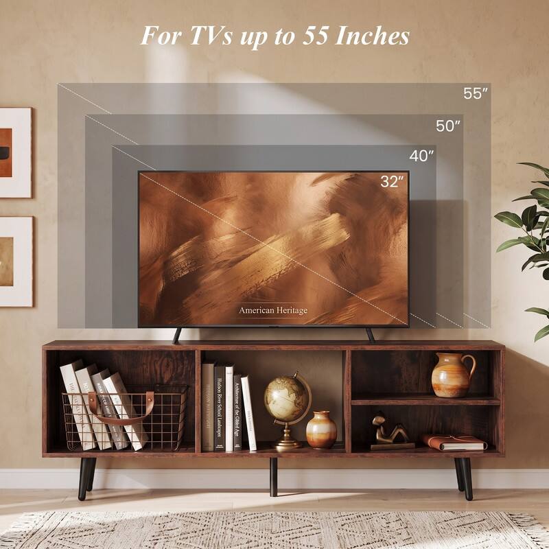 For TVs up to 55 Inches

55"
50"
40"
32"

American Heritage
Hudson River School Landscape of ~ Gilded