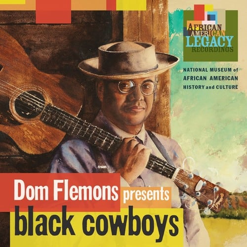 Dom Flemons - Black Cowboys   - COMPACT DISCS [CD] price history on PriceWatchPro