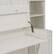 Alt View 7. Anysun - Queen Size Murphy Bed with Desk & Storage, Space-Saving Wood Wall Bed with Cabinets & Drawers - White.