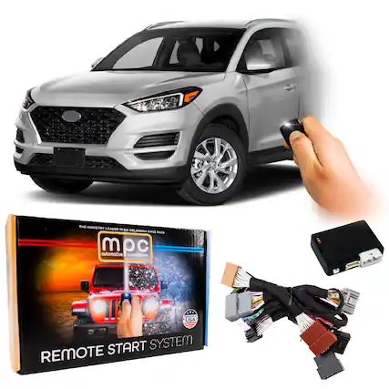 THE INDUSTRY LEADER - DIY SOLUTIONS
mpc automotive accessories
USA
REMOTE START SYSTEM