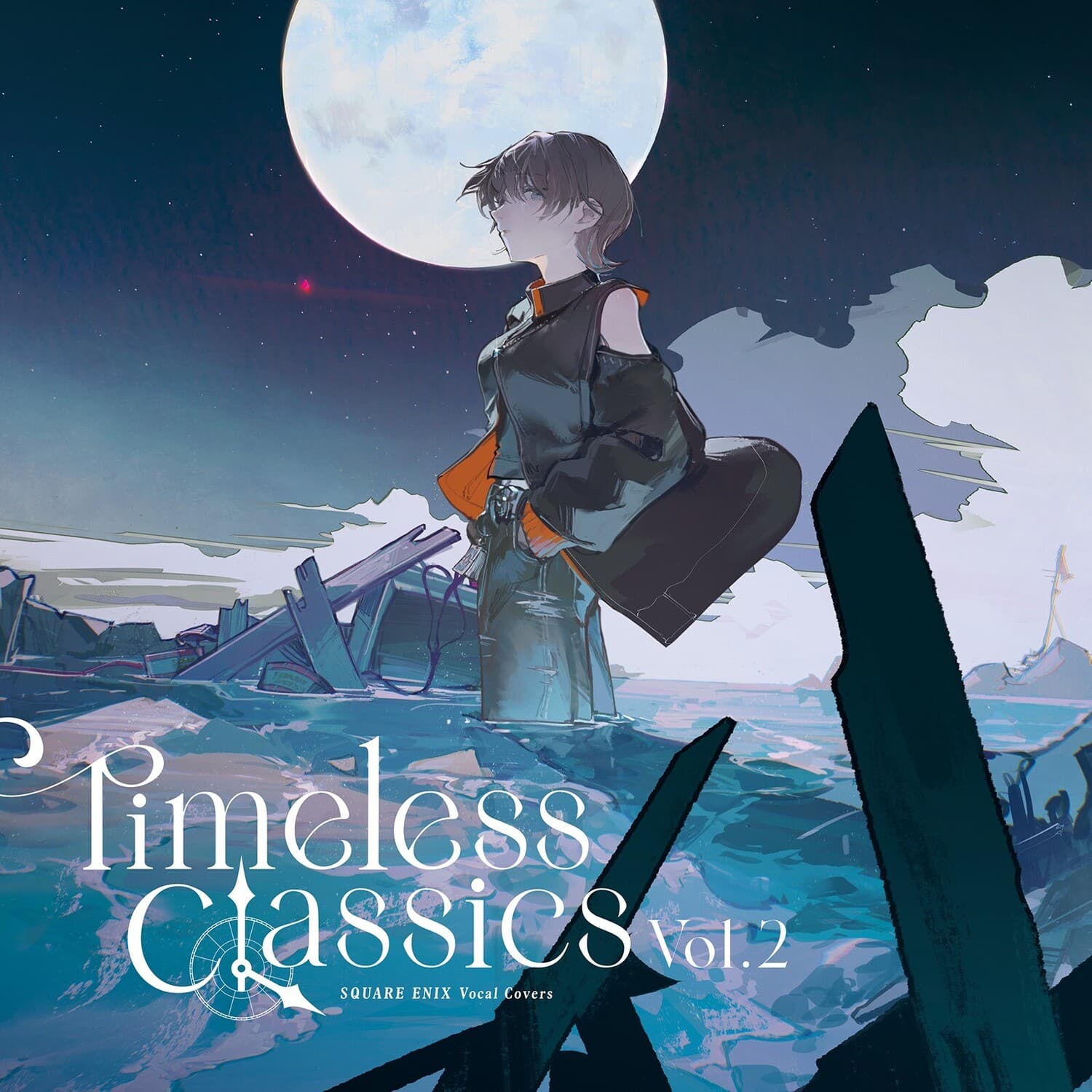 Game Music - Square Enix Vocal Covers: Timeless Classics Vol 2 (Original Soundtrack)   - COMPACT DISCS [CD] price history on PriceWatchPro