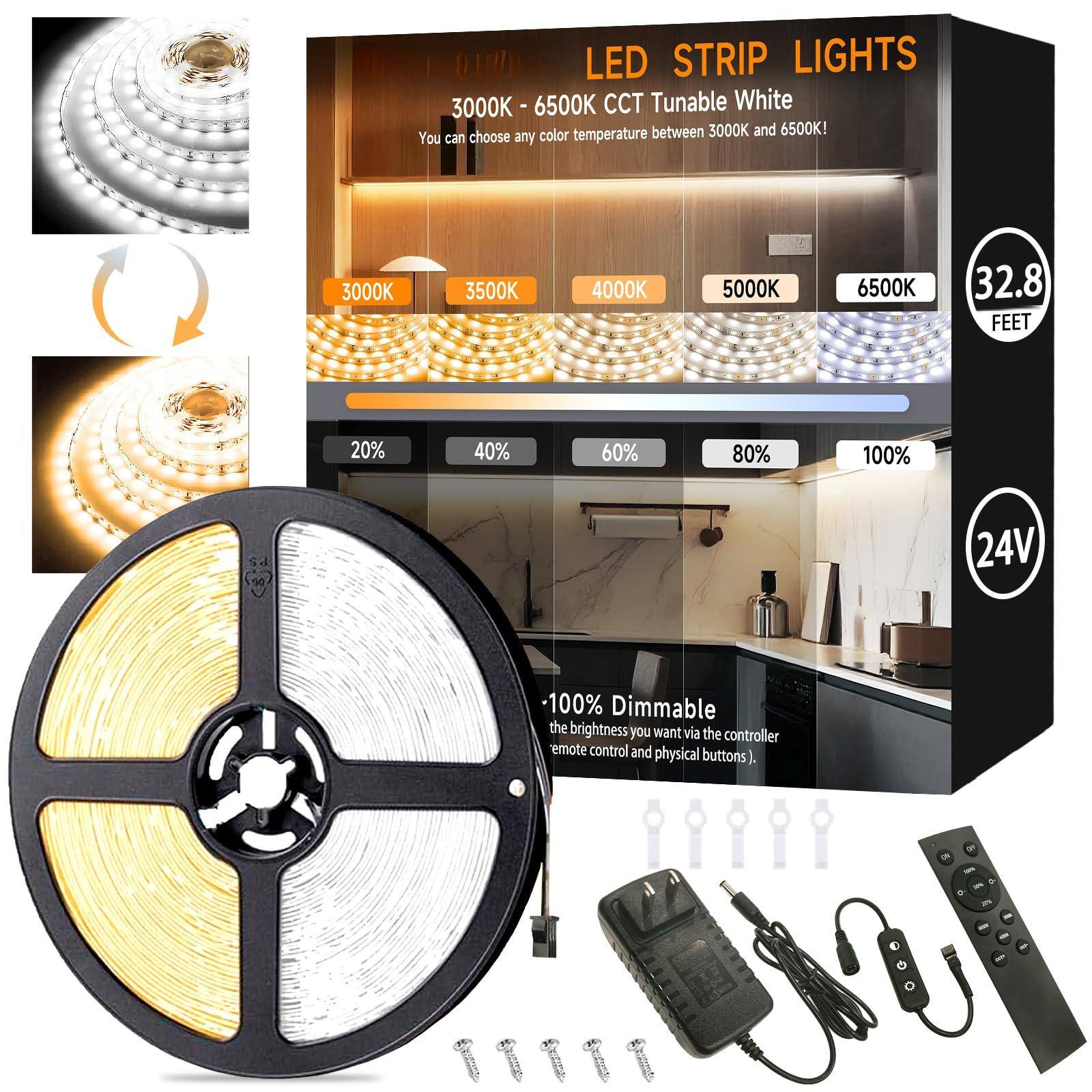 Stylel Star - LED Lights RGB Strip for Bedroom - Smart RGB LED Strip Lights with App Control & Music Sync