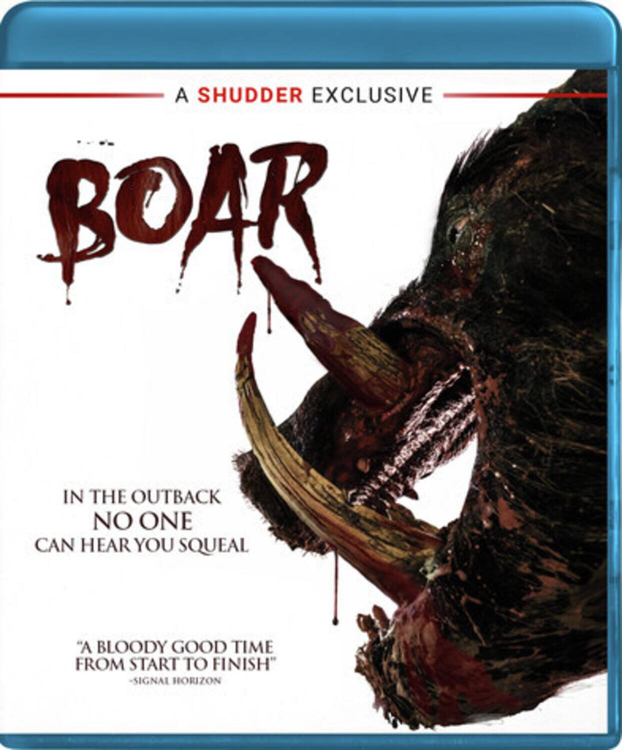 Front. Boar   - BLU-RAY.