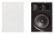 Front Zoom. Bose® - Virtually Invisible® 891 In-Wall Speakers (Pair) - White.