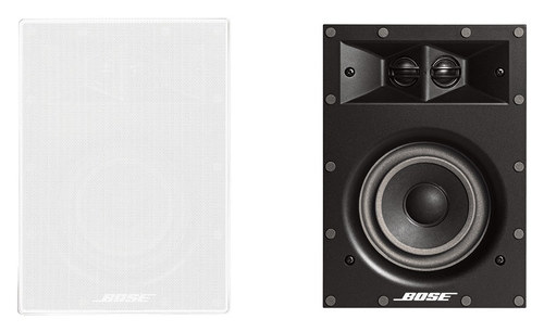 Bose Virtually Invisible 691 In-Wall Speakers (Pair) White 