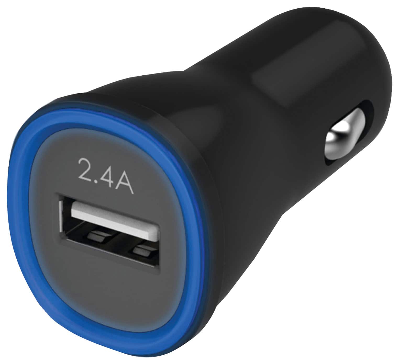 Kanex - Vehicle Charger - Black - Larger Front