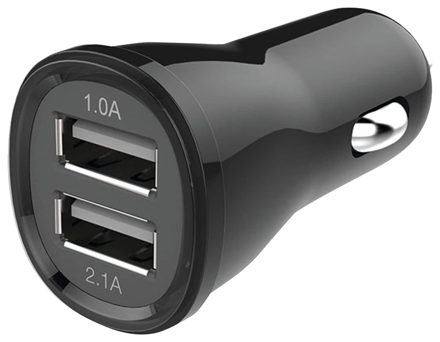 Kanex - Vehicle Charger - Black - Front_Zoom