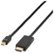 Front Zoom. Kanex - 10' Mini DisplayPort-to-HDMI Cable - Black.