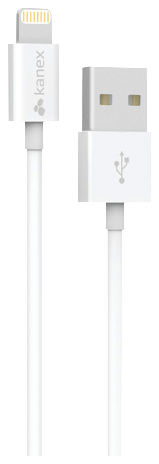 Kanex - Apple MFi Certified 9' Lightning-to-USB Charge-and-Sync Cable - White was $24.99 now $15.99 (36.0% off)