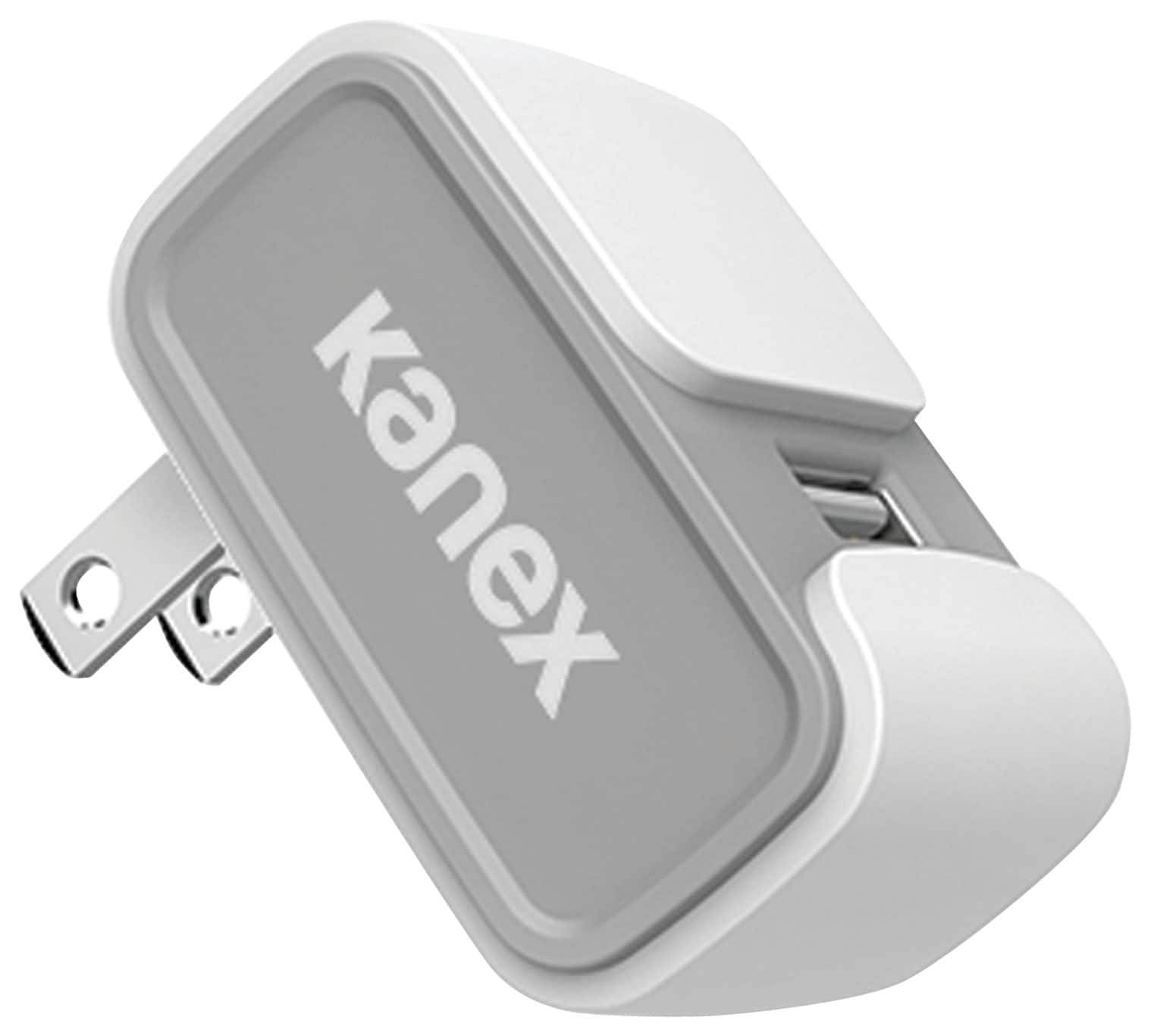 Kanex - V2 Wall Charger - White - Larger Front