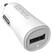 Front. Kanex - Vehicle Charger - White.