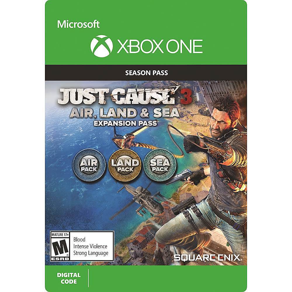 gas Løb Soar Just Cause 3 Air, Land and Sea Expansion Pass Standard Edition Xbox One  [Digital] Digital Item - Best Buy