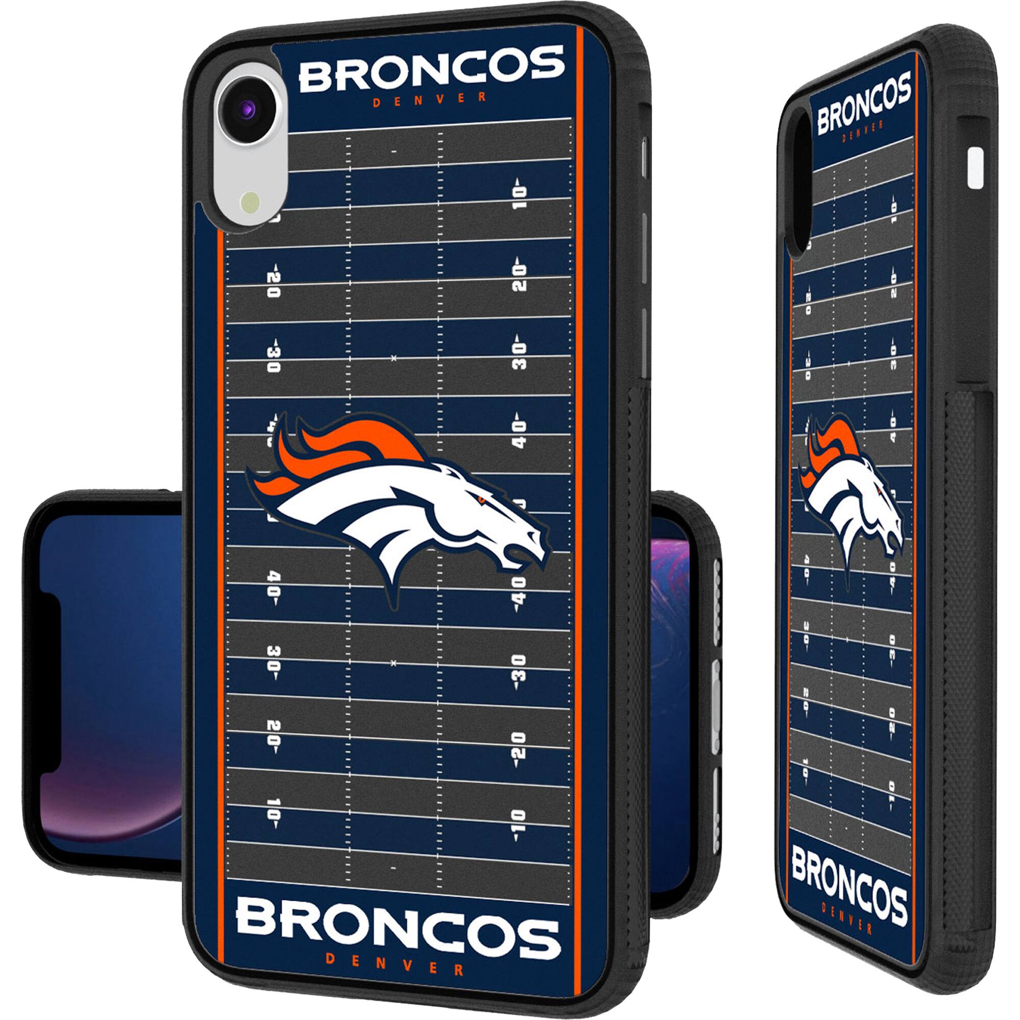 Keyscaper - NFL - Denver Broncos - iPhone Bump Case with Field Design - 15 - Multicolor price history on PriceWatchPro