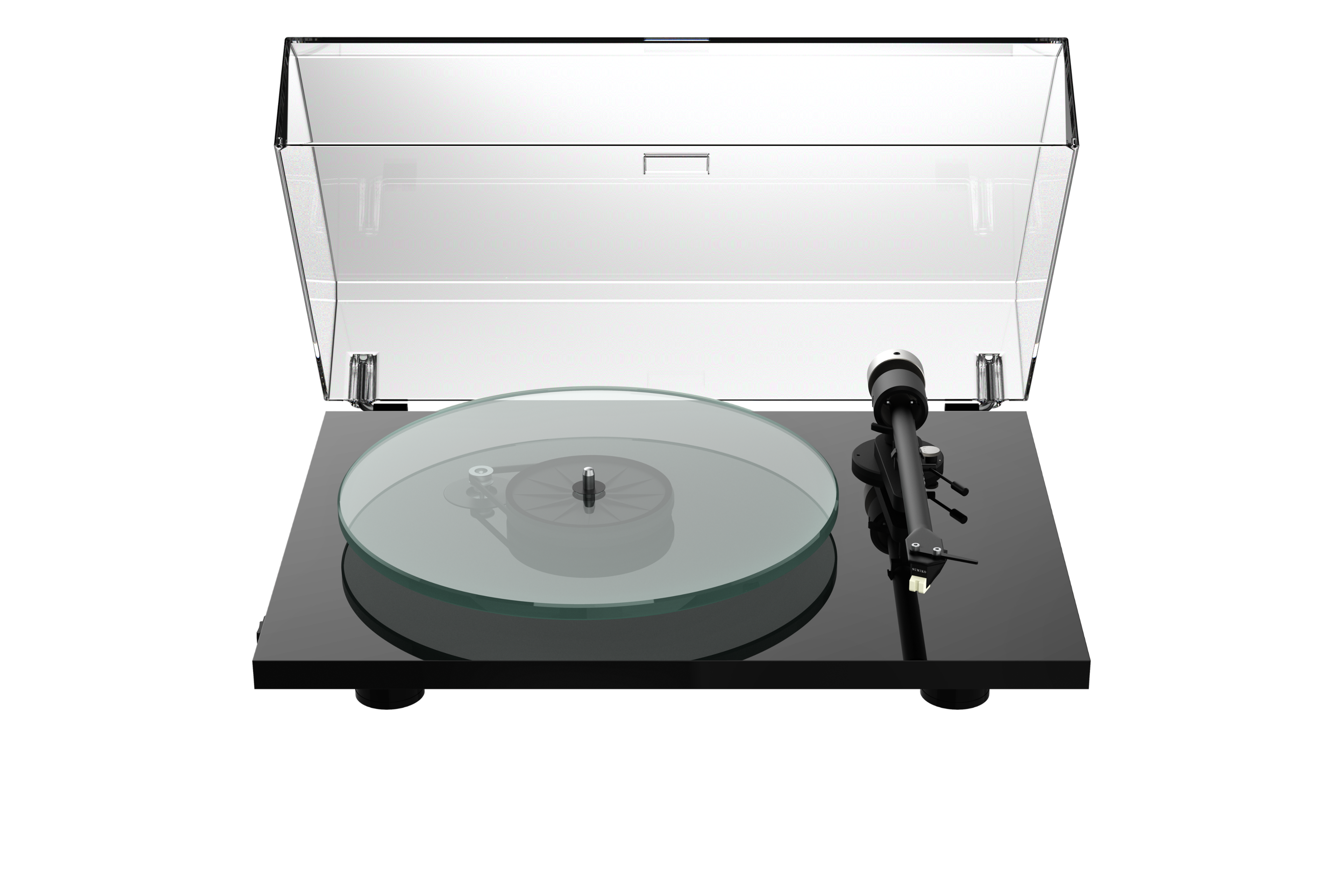 Pro-Ject - T2 Super Phono Turntable - Piano Black - Front_Zoom